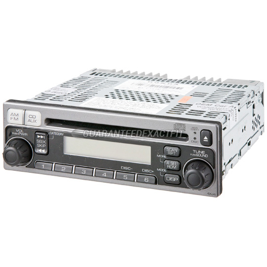 2004 Honda S2000 Radio or CD Player