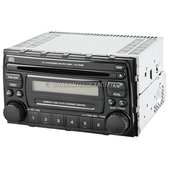 Suzuki XL-7 Radio or CD Player