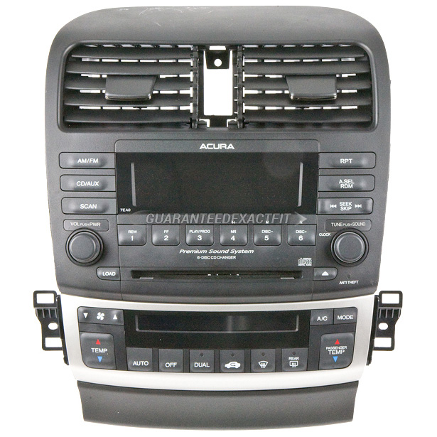 Acura TSX Radio/CD Player Acura tsx radio or cd player 