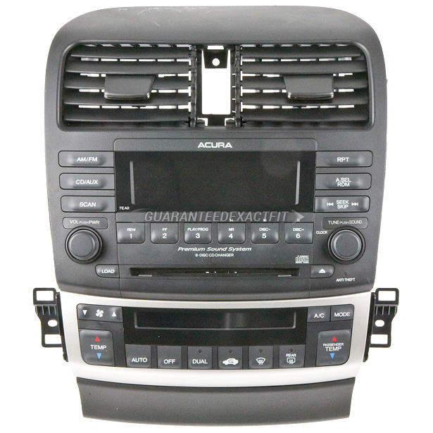 Acura TSX Radio/CD Player
Acura tsx radio or cd player