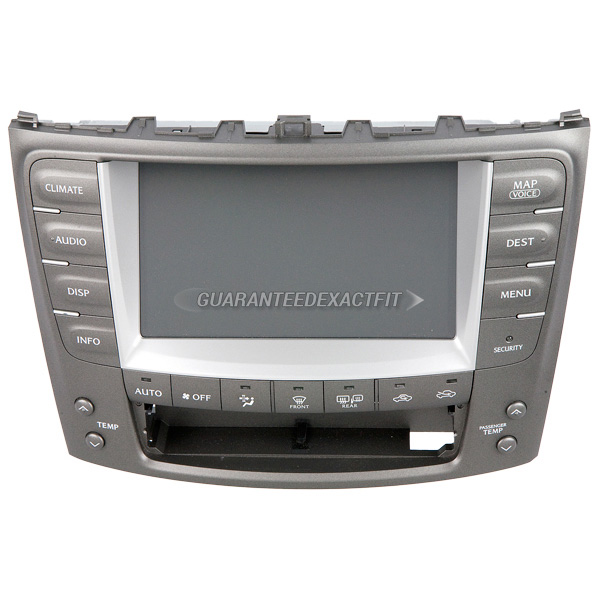 2008 Lexus Is350 navigation unit 