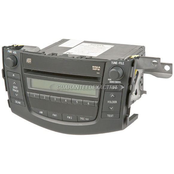 2007 Toyota RAV4 Radio or CD Player