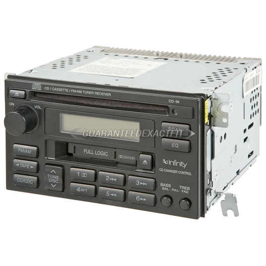 2004 Hyundai Tiburon Radio or CD Player