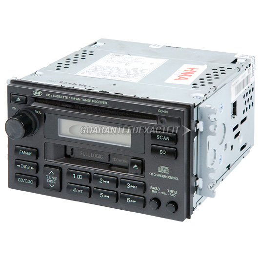  Hyundai sonata radio or cd player 