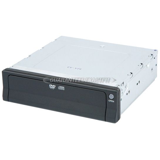 Acura rl dvd navigation module