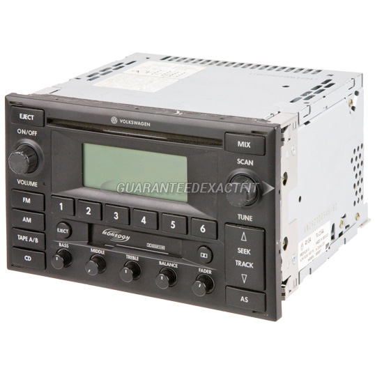 2003 Volkswagen Golf Radio or CD Player