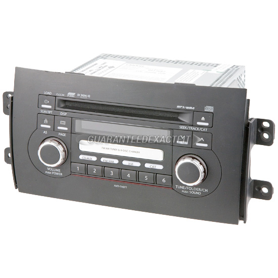 2007 Suzuki SX4 Radio or CD Player