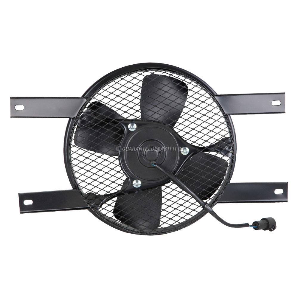 1994 Suzuki Sidekick Cooling Fan Assembly