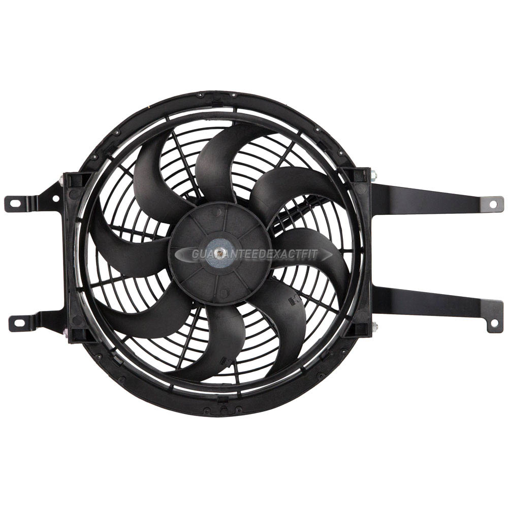 Chevrolet Tahoe Cooling Fan Assembly Oem & Aftermarket Replacement Parts