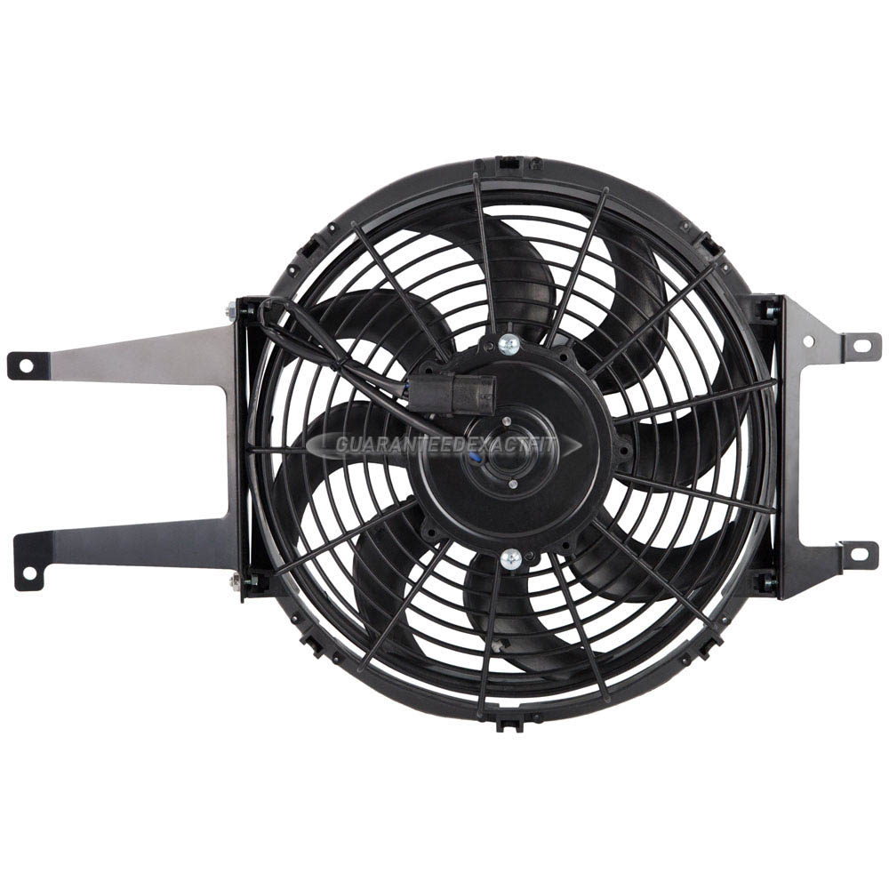 2000 Gmc Yukon Cooling Fan Assembly