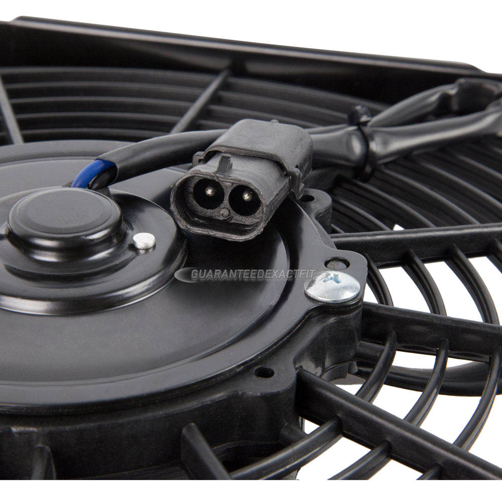2000 Gmc Yukon Cooling Fan Assembly