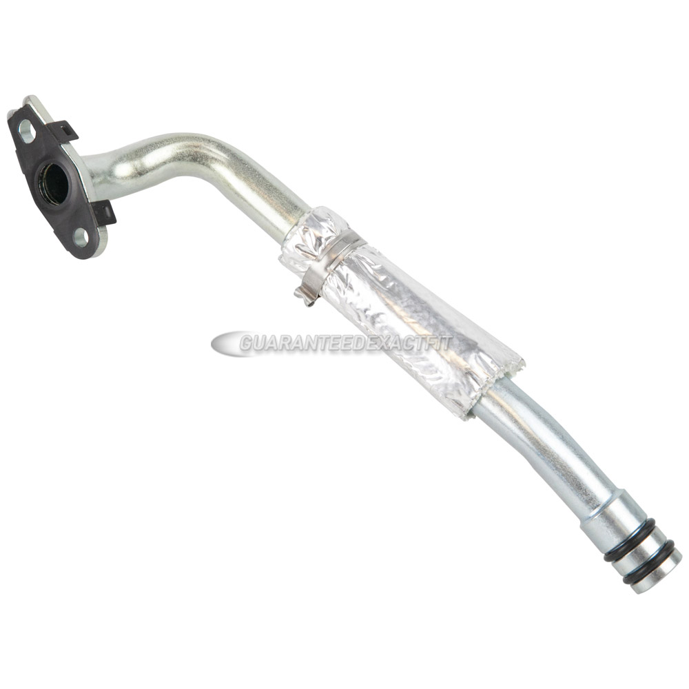 Lincoln MKT Turbocharger Oil Feed Line