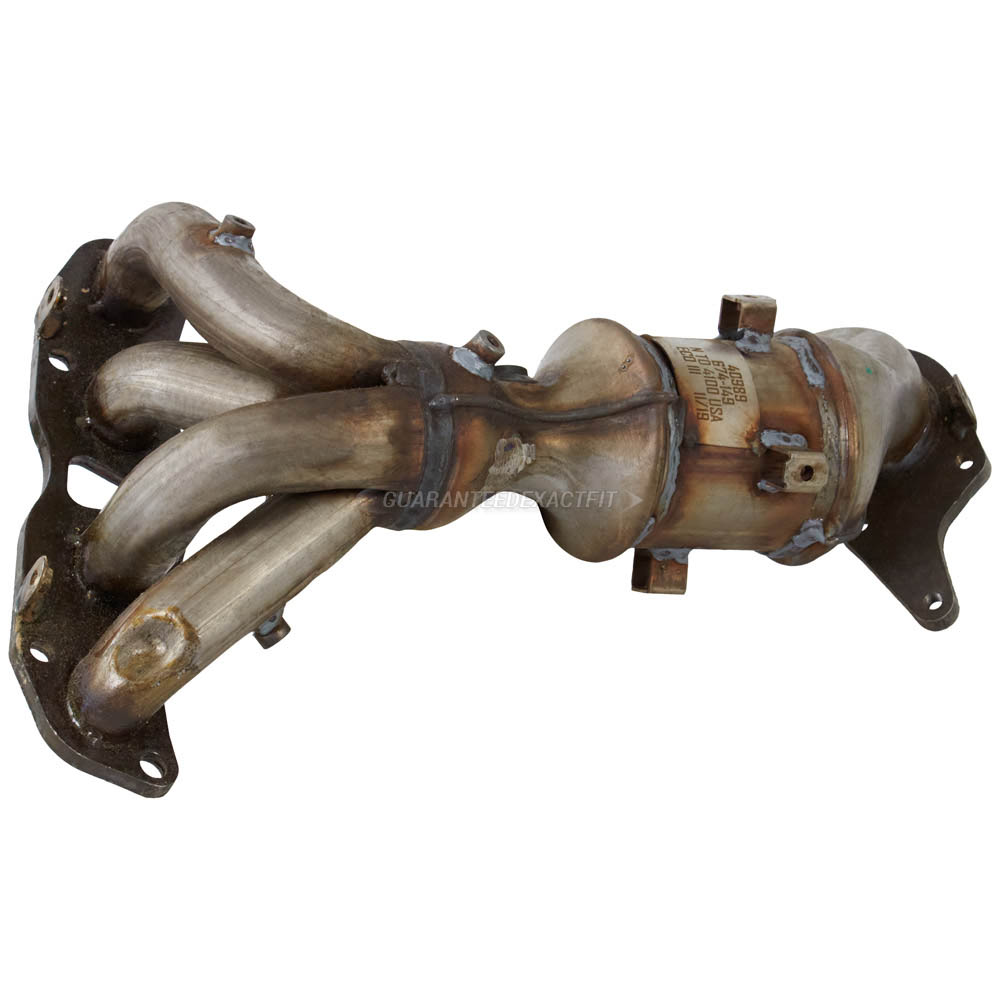 2017 Nissan Rogue Catalytic Converter w/ Exhaust Manifold