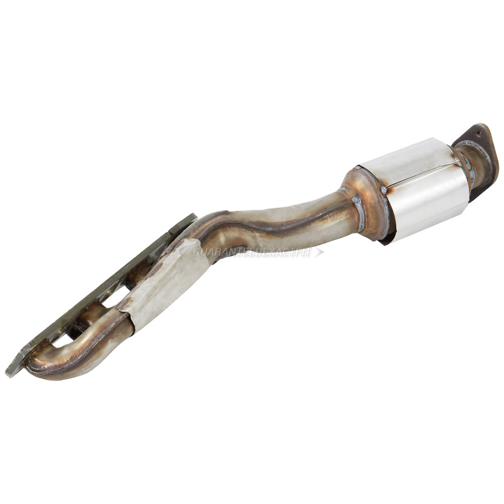 2012 Nissan Pathfinder Catalytic Converter w/ Exhaust Manifold