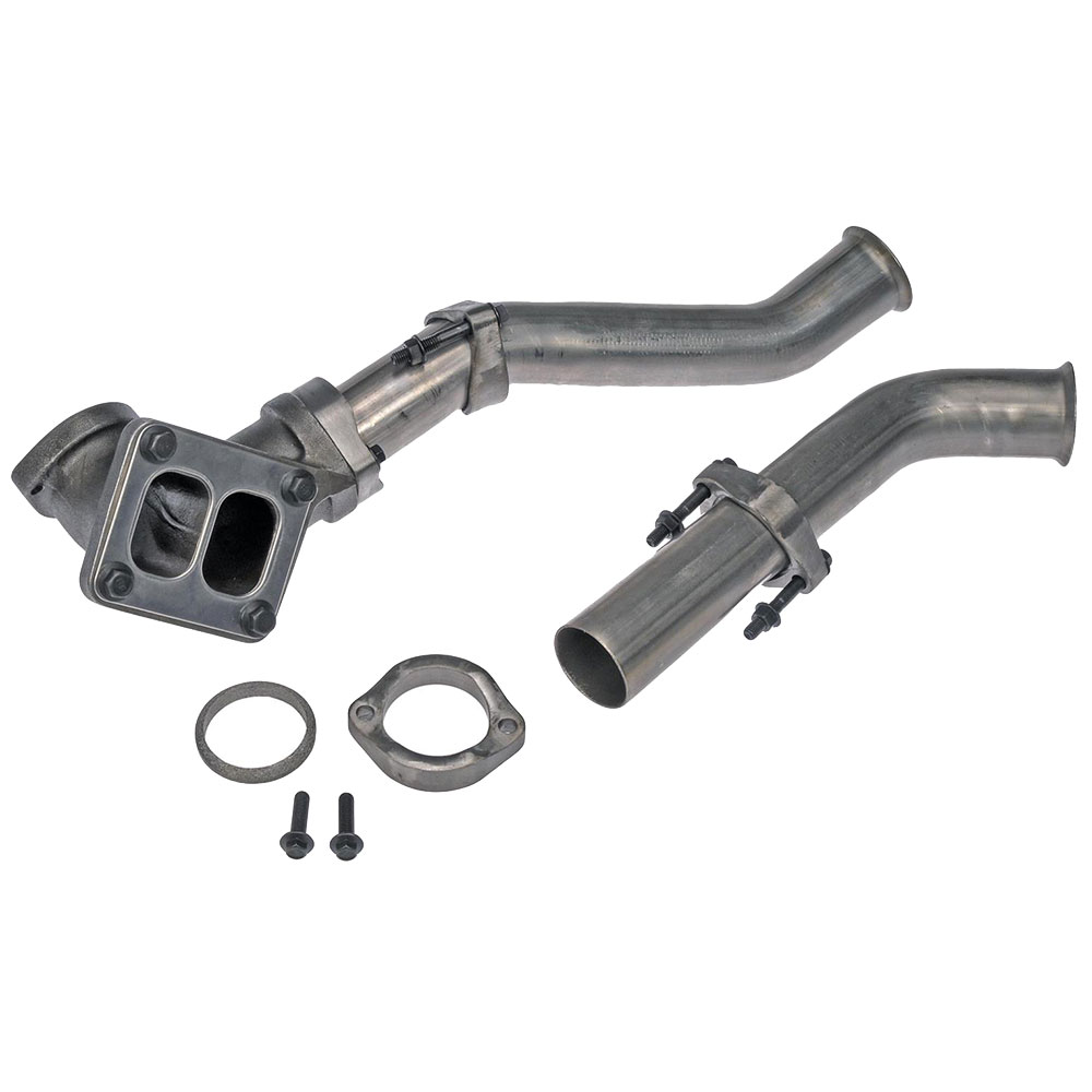 1998 Ford E Series Van Turbocharger and Installation Accessory Kit