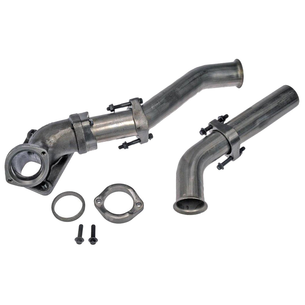 1998 Ford E Series Van Turbocharger Up Pipe Kit