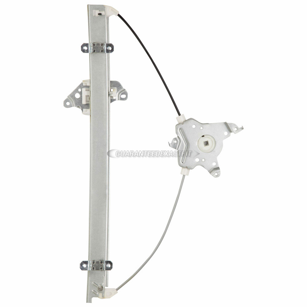 2000 Nissan Quest Window Regulator with Motor