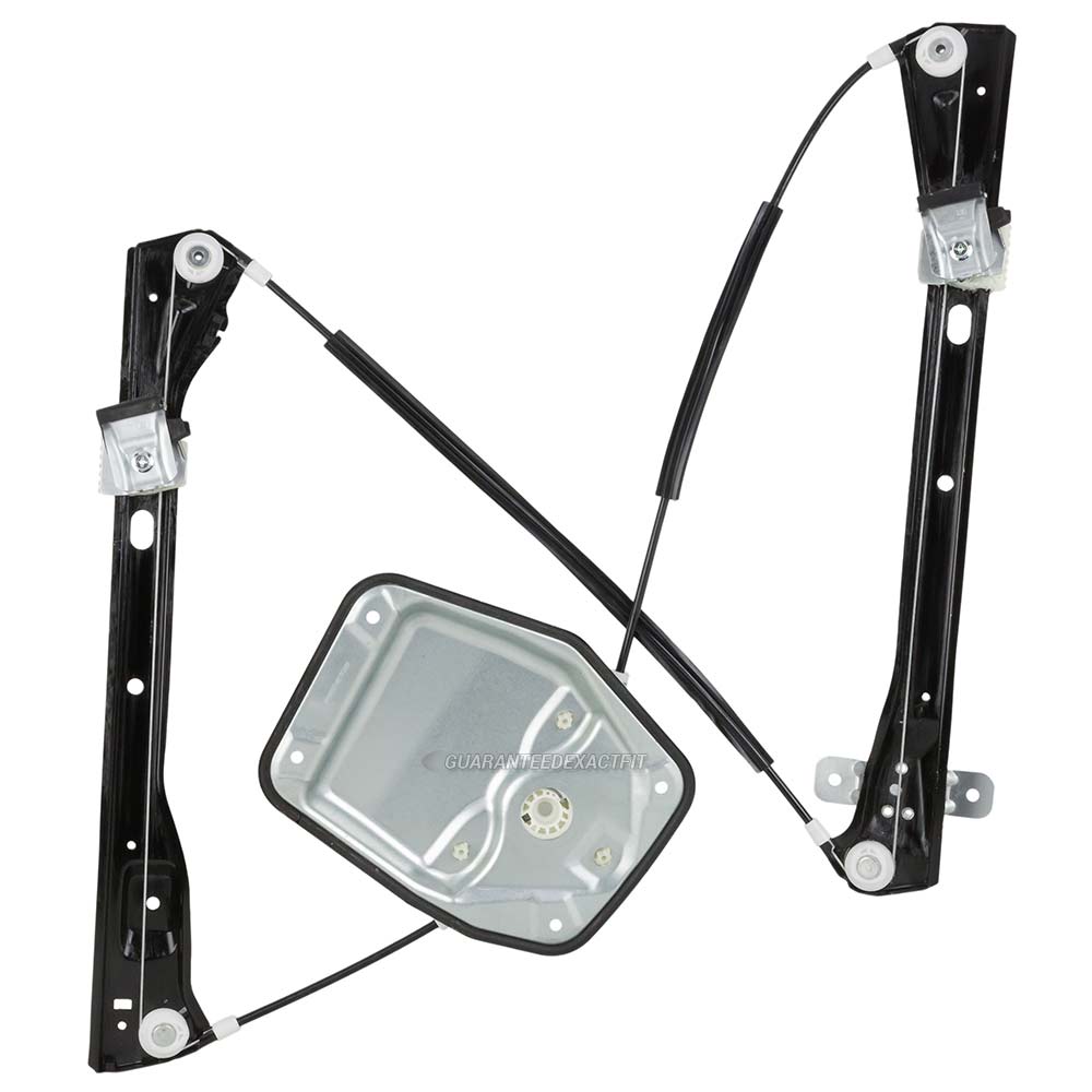2007 Volkswagen Rabbit Window Regulator Only
