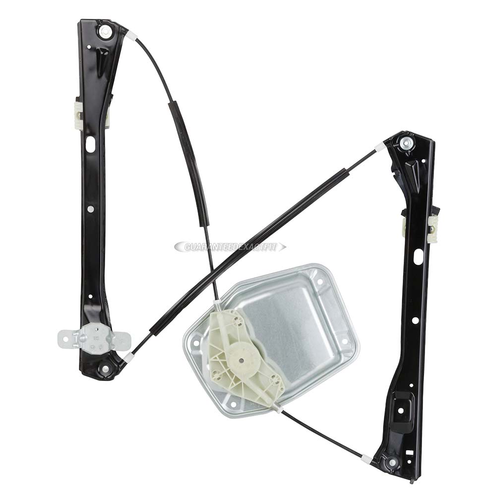 2007 Volkswagen Rabbit Window Regulator Only