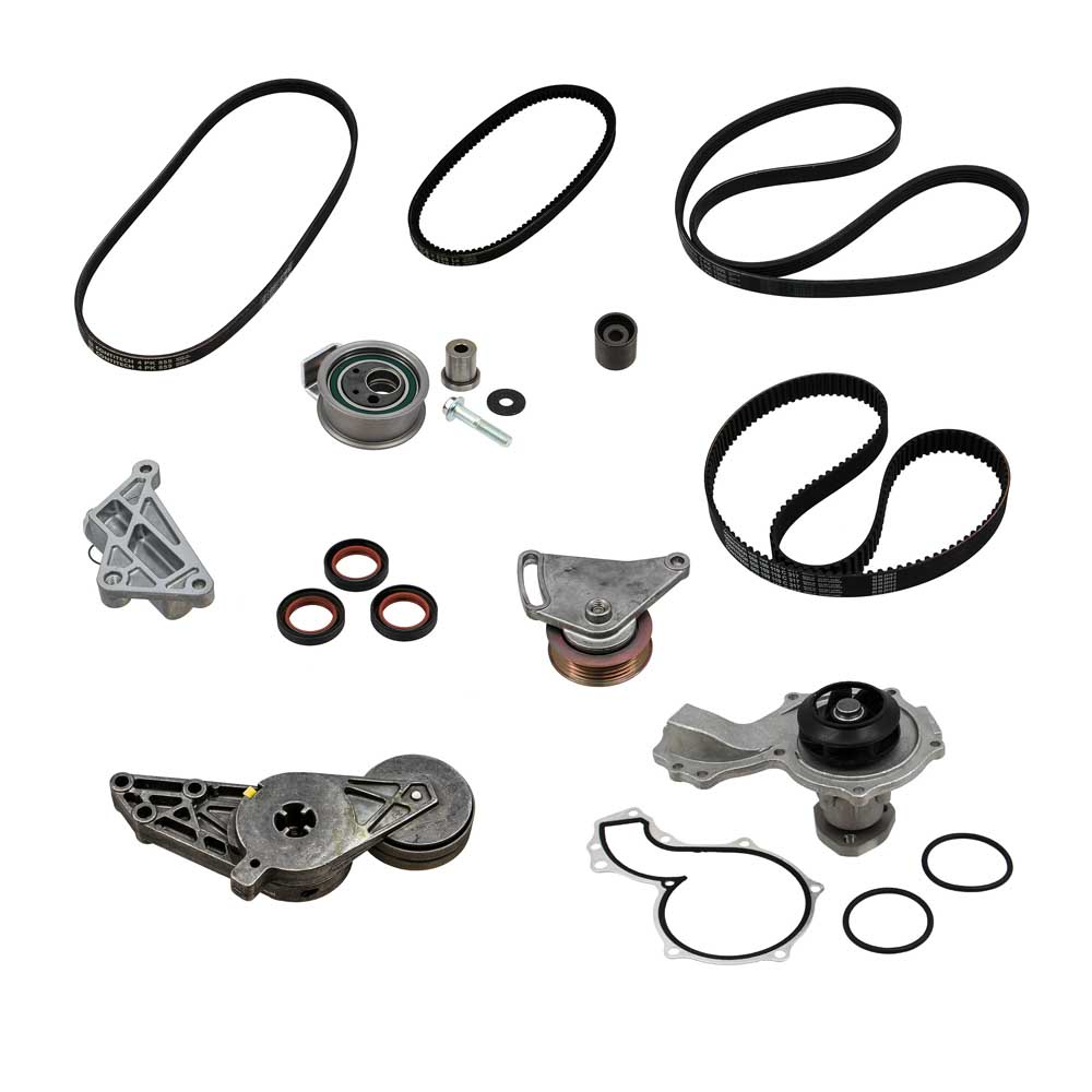 1997 Audi A4 Serpentine Belt Drive Solution Kit