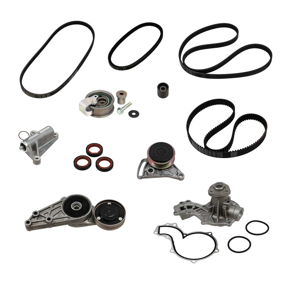 1997 Audi A4 Serpentine Belt Drive Solution Kit