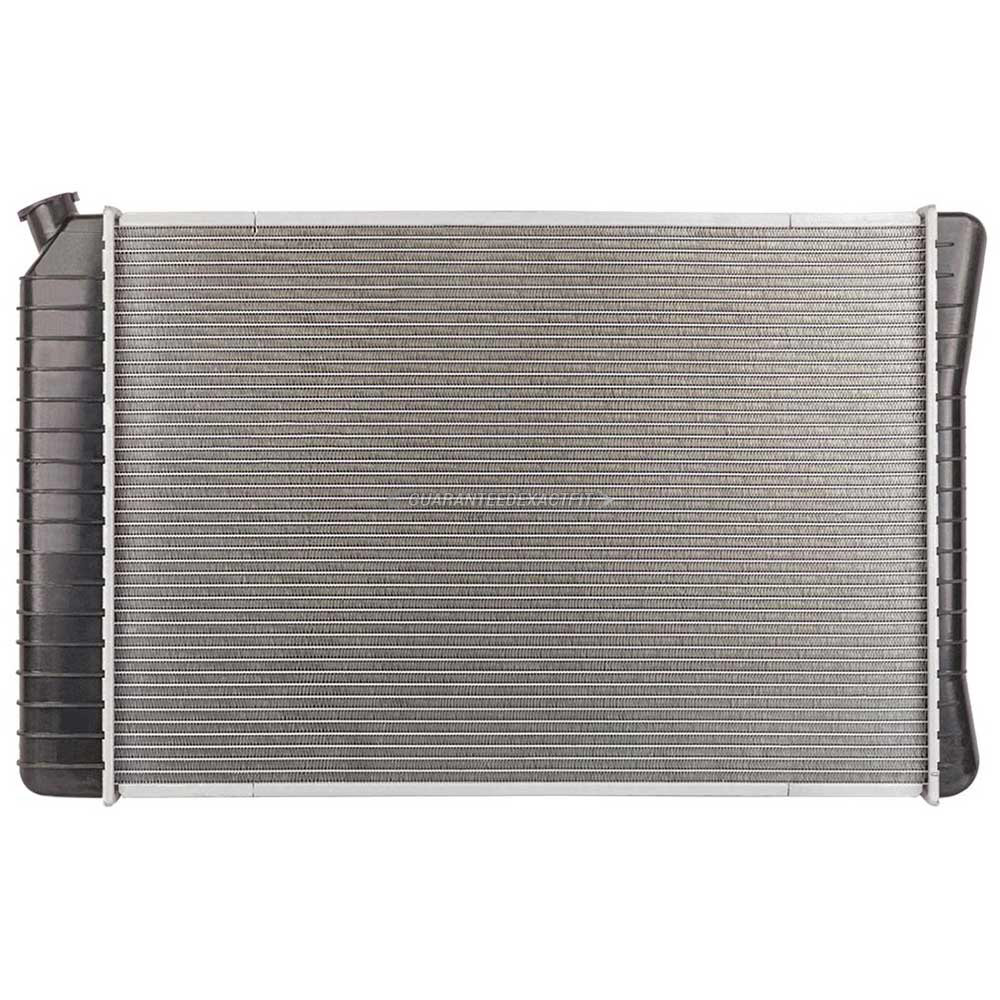 1987 Chevrolet Suburban Radiator