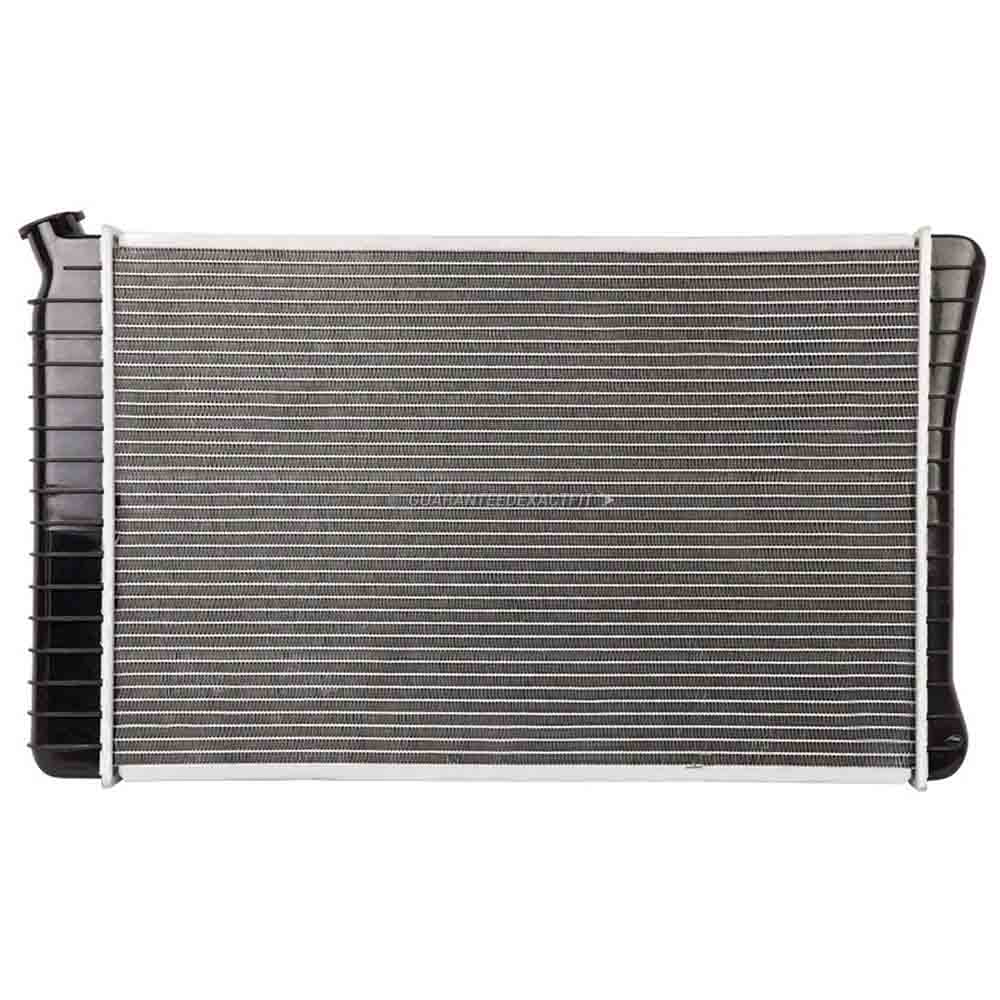 1981 Buick Century Radiator
