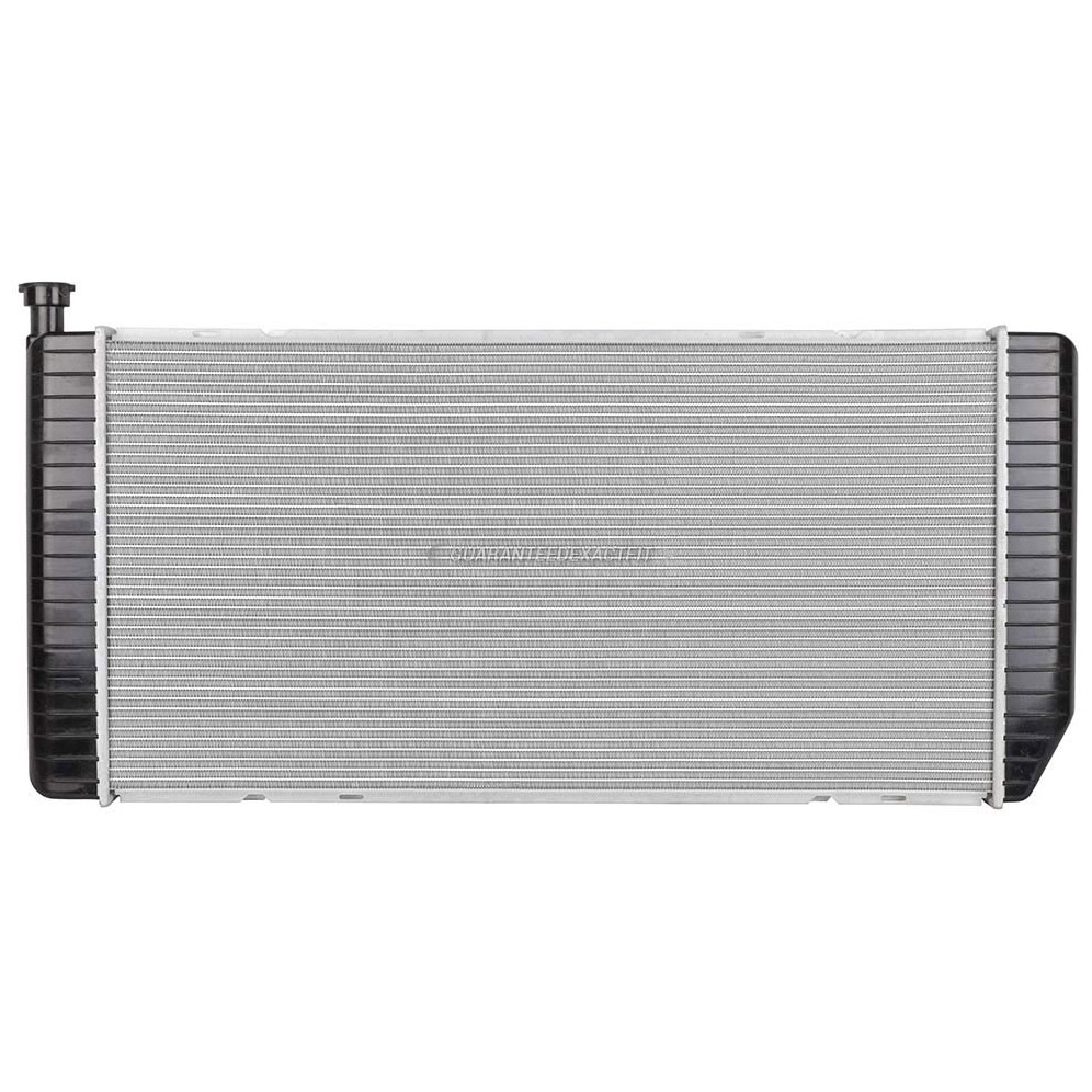 1998 Chevrolet Silverado Radiator 5.7L Engine Manual Transmission