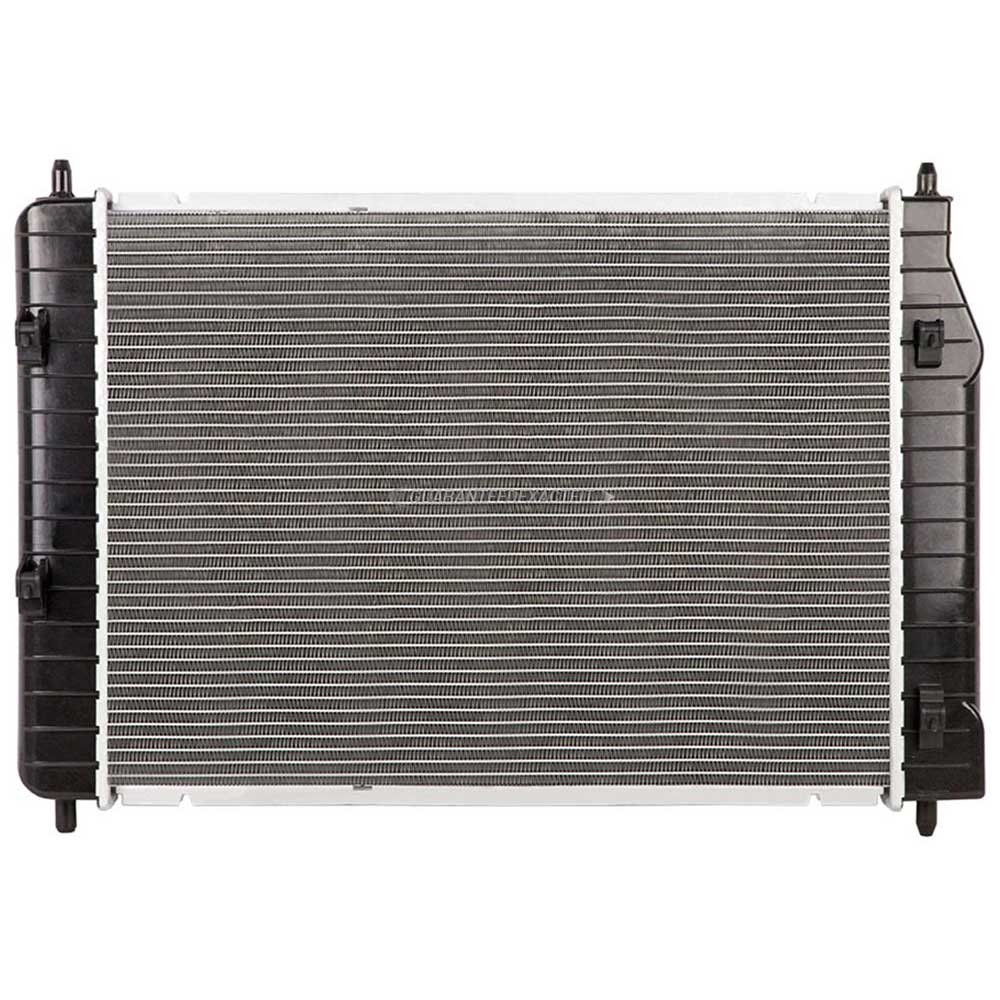 2006 Cadillac XLR Radiator