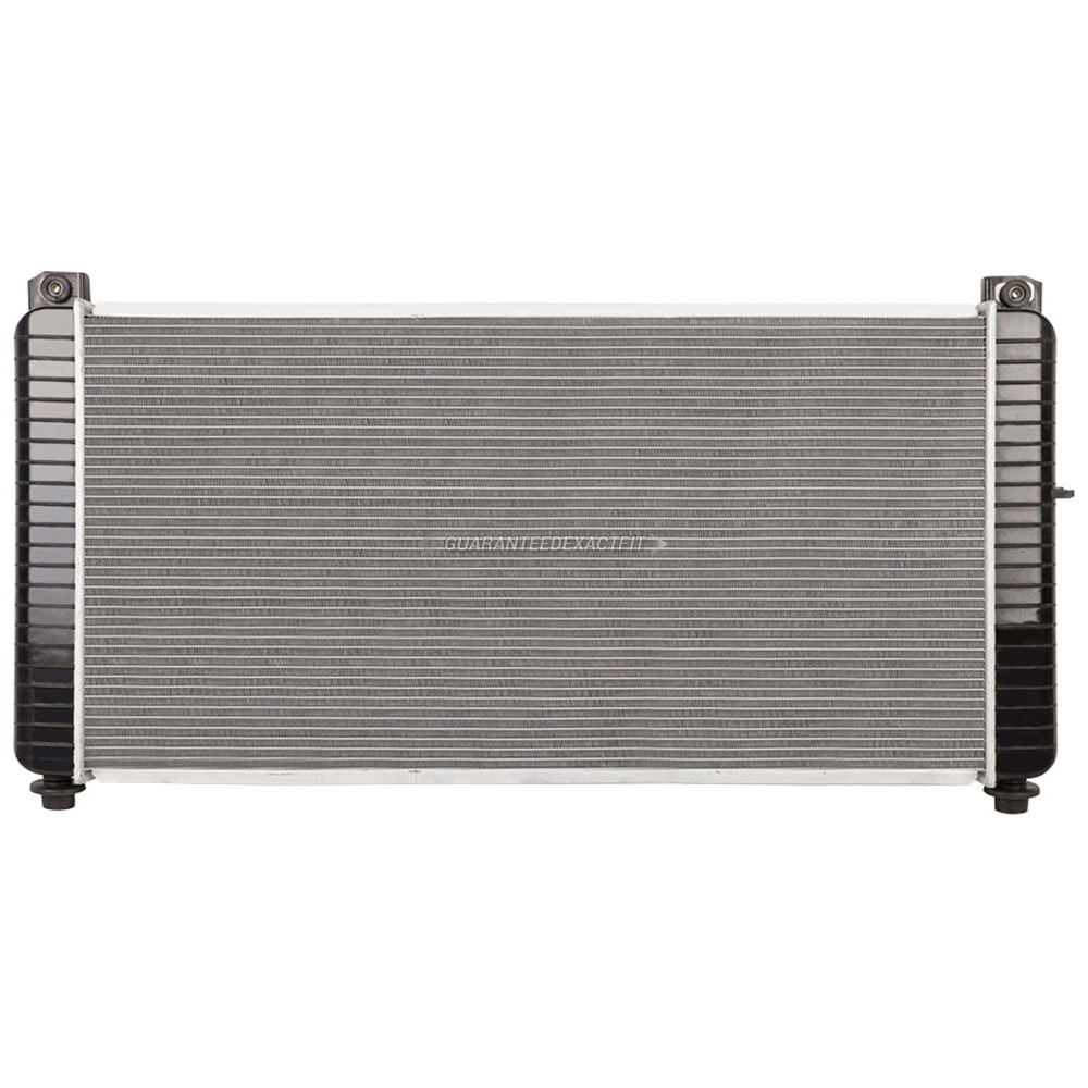 BuyAutoParts 19-00651AN Radiator