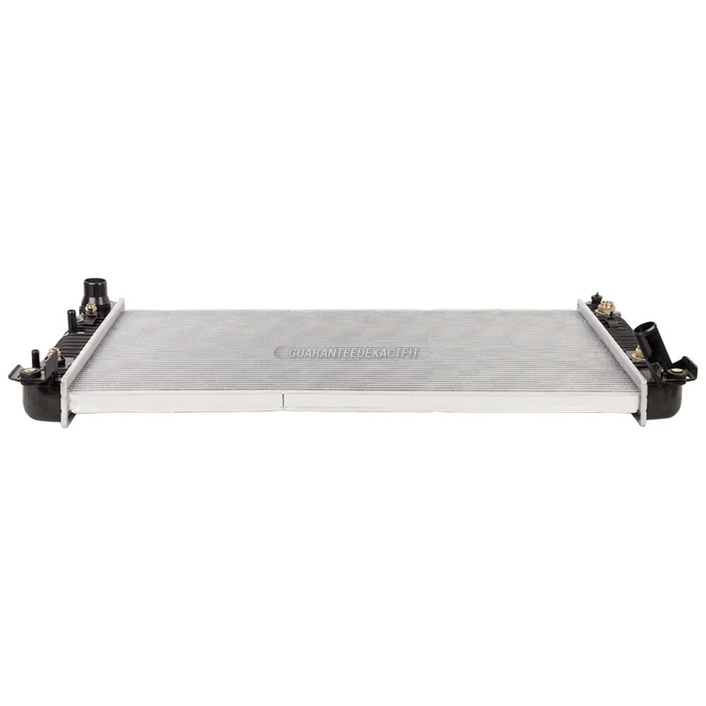 BuyAutoParts 19-00651AN Radiator