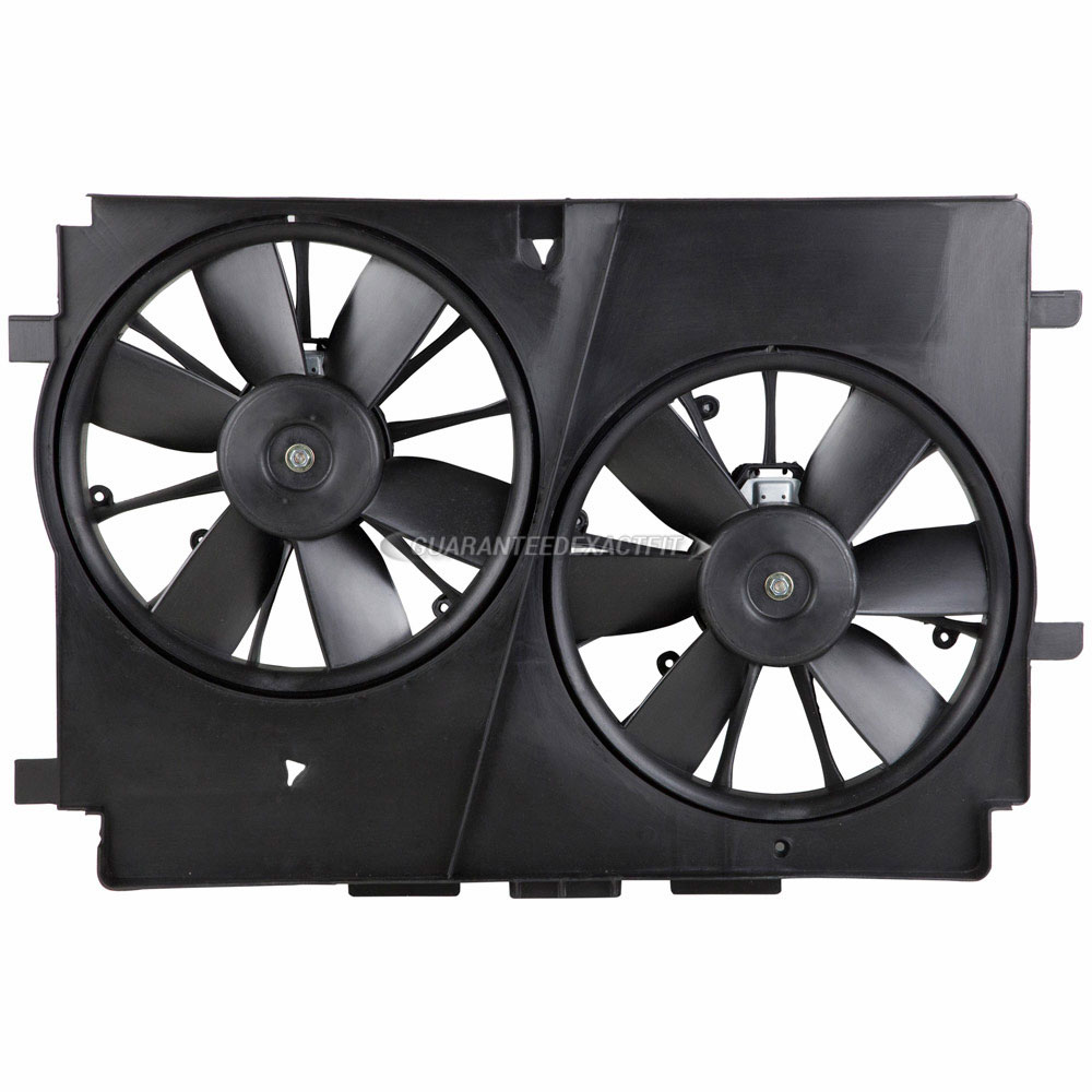 2000 Pontiac Firebird Cooling Fan Assembly