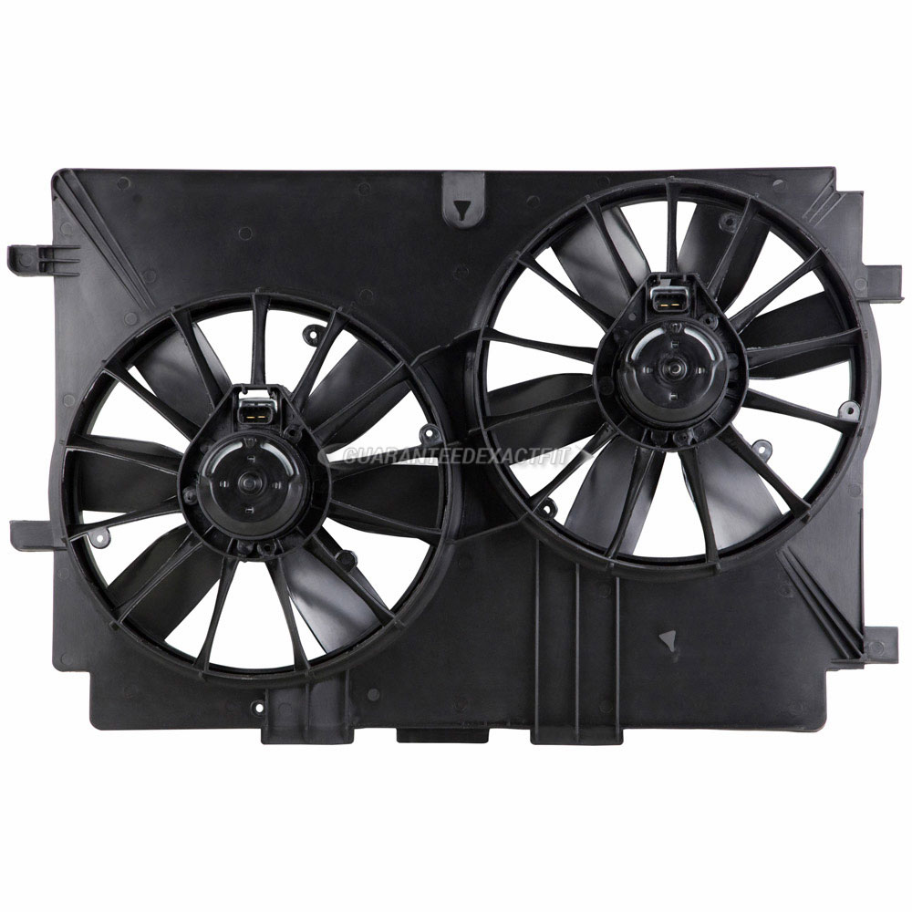 2000 Pontiac Firebird Cooling Fan Assembly