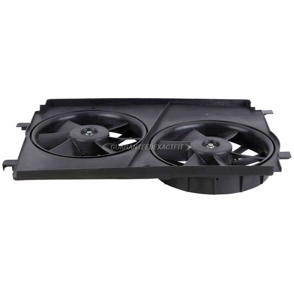 2000 Pontiac Firebird Cooling Fan Assembly
