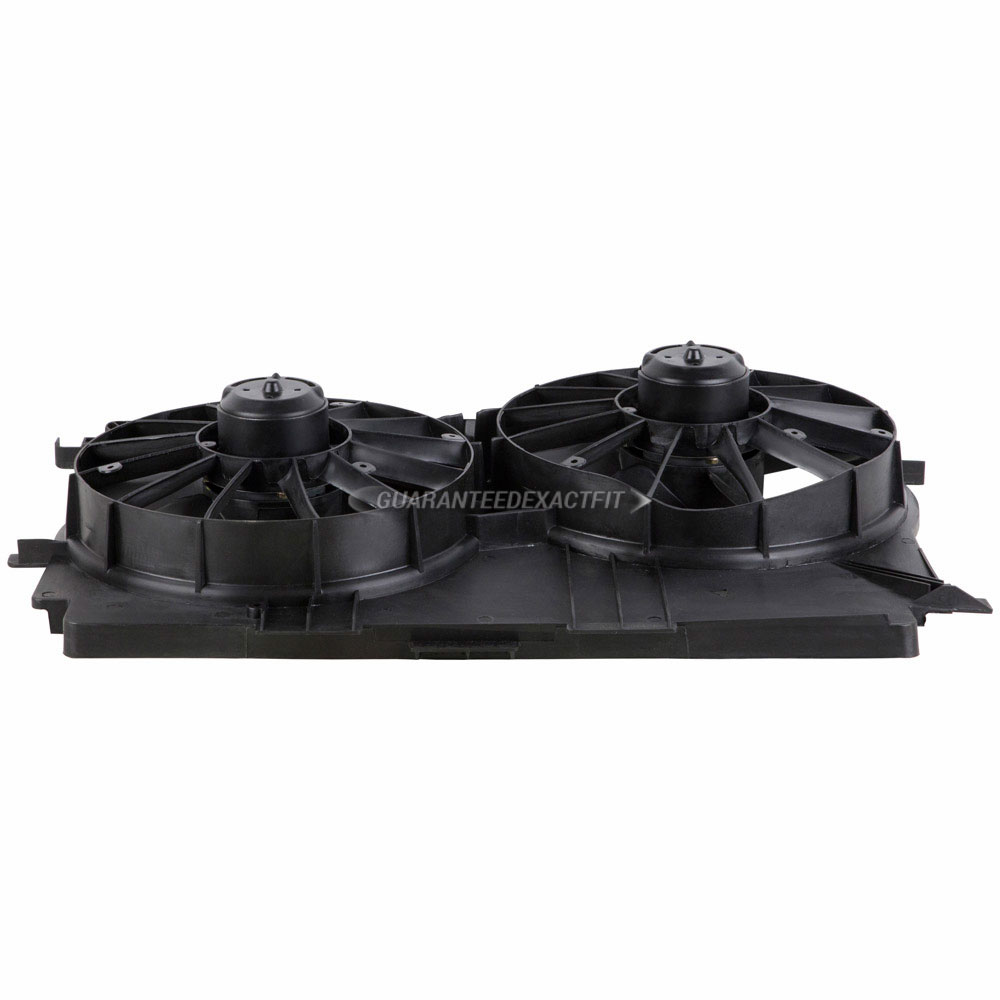 2000 Pontiac Firebird Cooling Fan Assembly