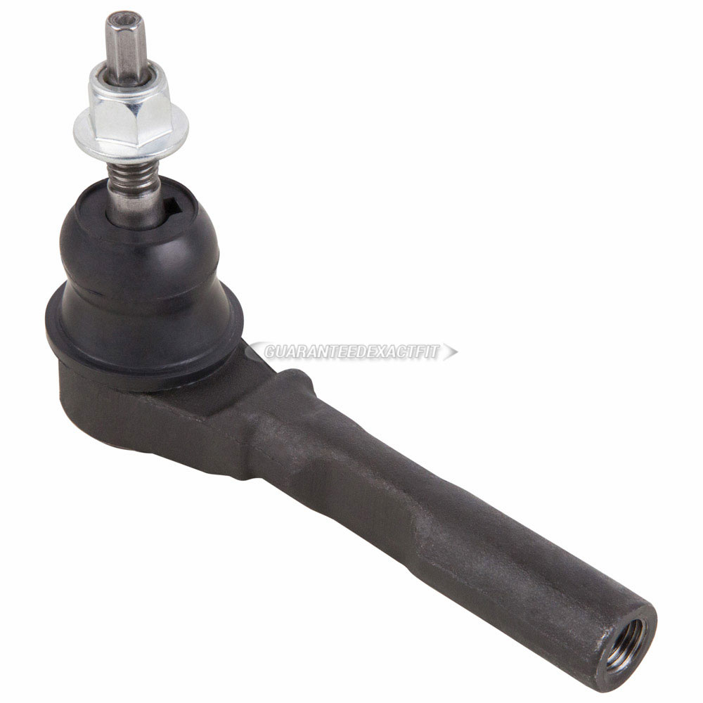 2000 Chevrolet Silverado Rack and Pinion and Outer Tie Rod Kit Power