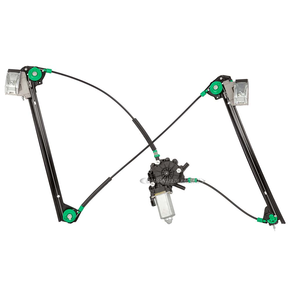 Window Regulator W// Motor for Chevrolet Corvette 1997-2004 Front Right Passenger