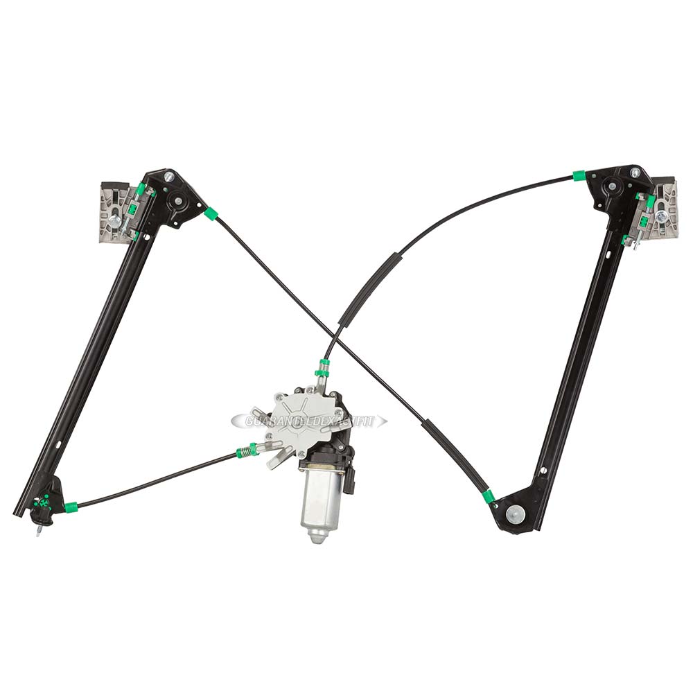 BuyAutoParts 17-00024AN Window Regulator with Motor
