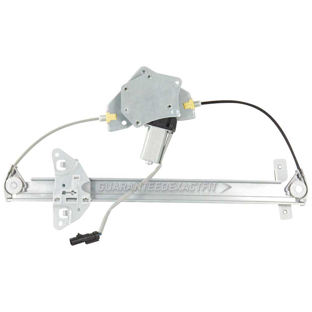 2000 Dodge Durango Window Regulator with Motor