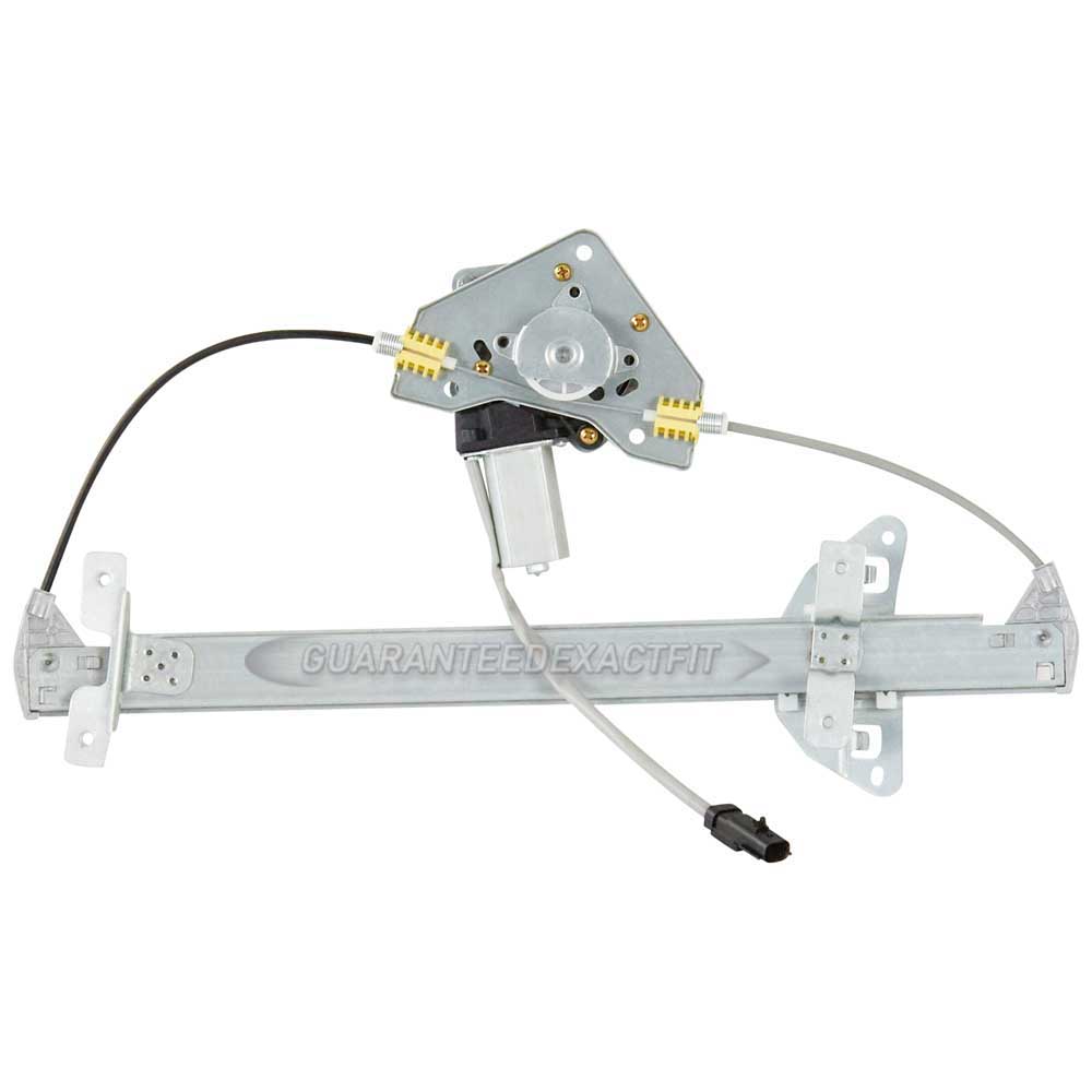 2000 Dodge Durango Window Regulator with Motor