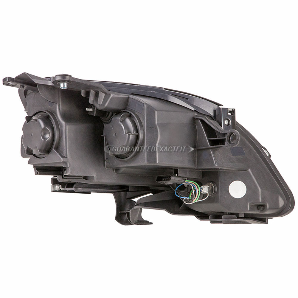 2011 Gmc Acadia Headlight Assembly Left Headlight Assembly without HID 1601892 AN