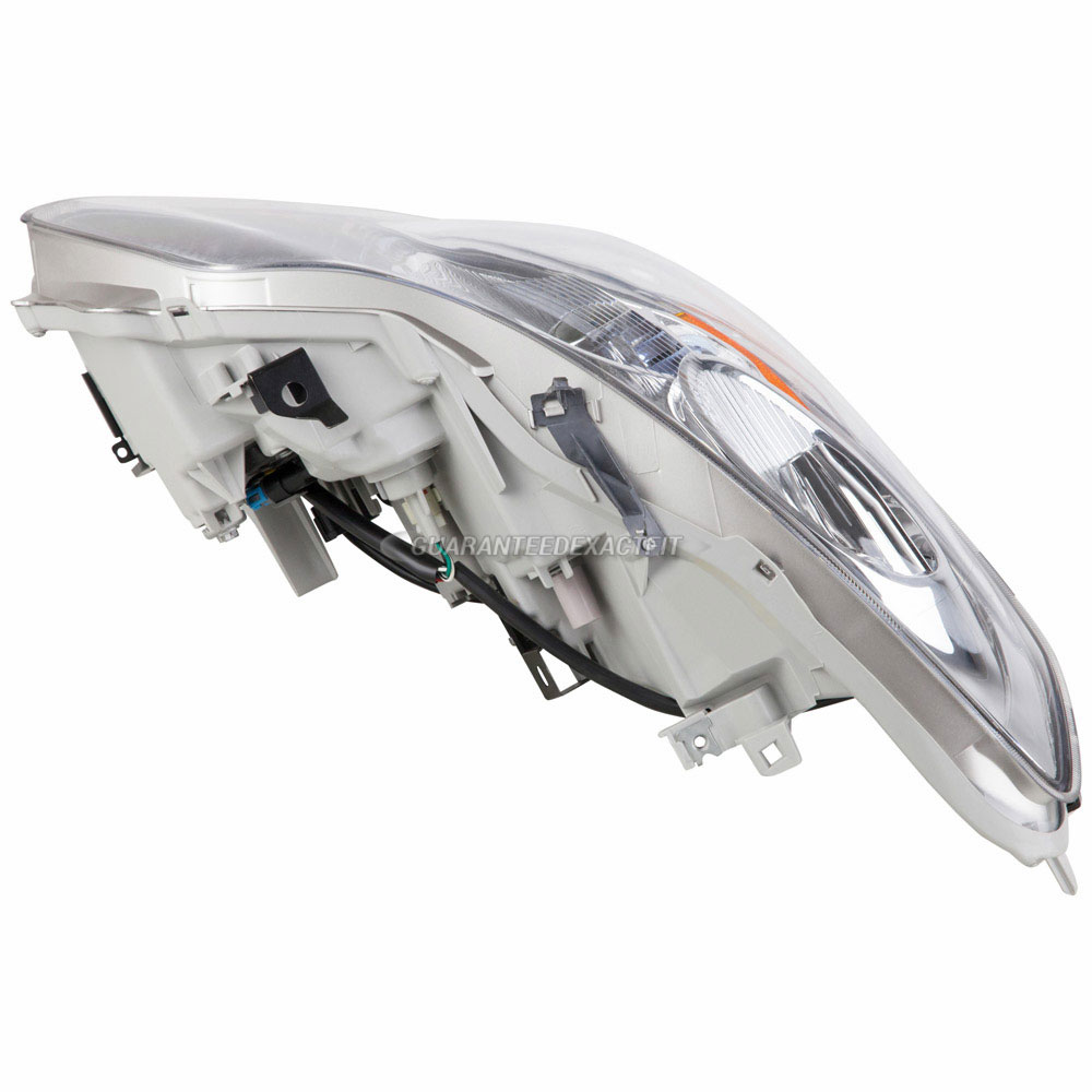BuyAutoParts 16-00916AN Headlight Assembly