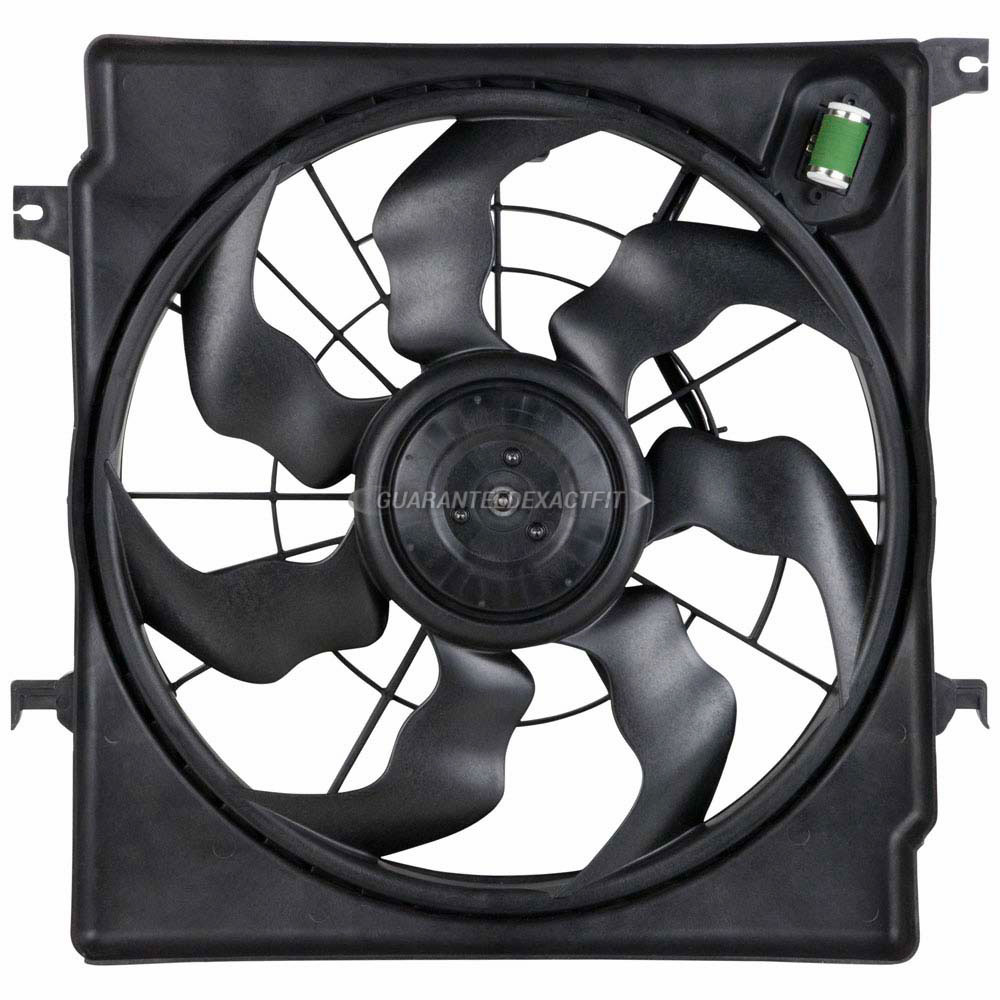 2012 Kia Optima Cooling Fan Assembly