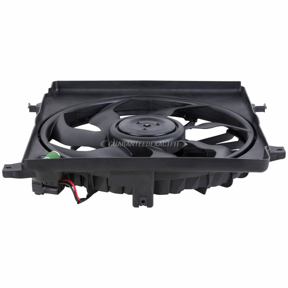 2012 Kia Optima Cooling Fan Assembly