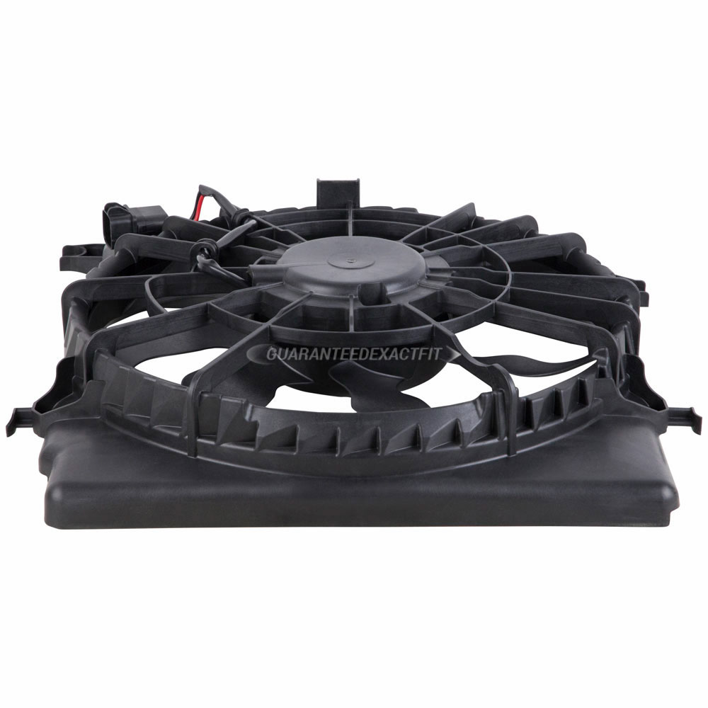 2012 Kia Optima Cooling Fan Assembly