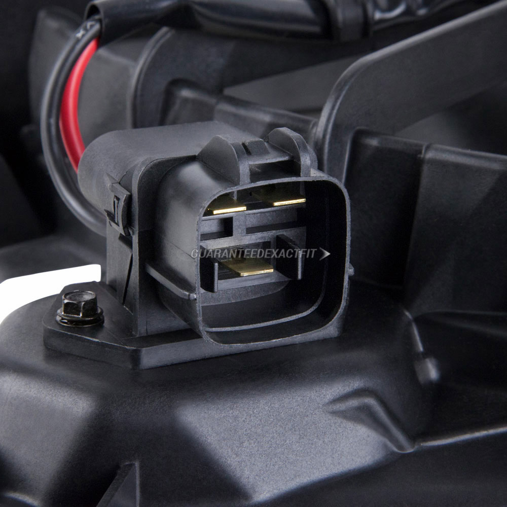 2012 Kia Optima Cooling Fan Assembly