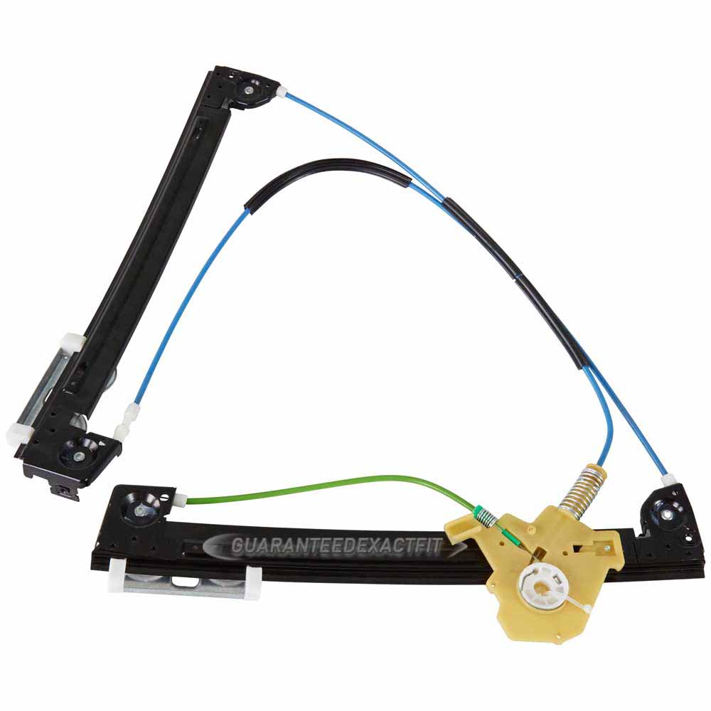 BuyAutoParts 17-50478AN Window Regulator Only