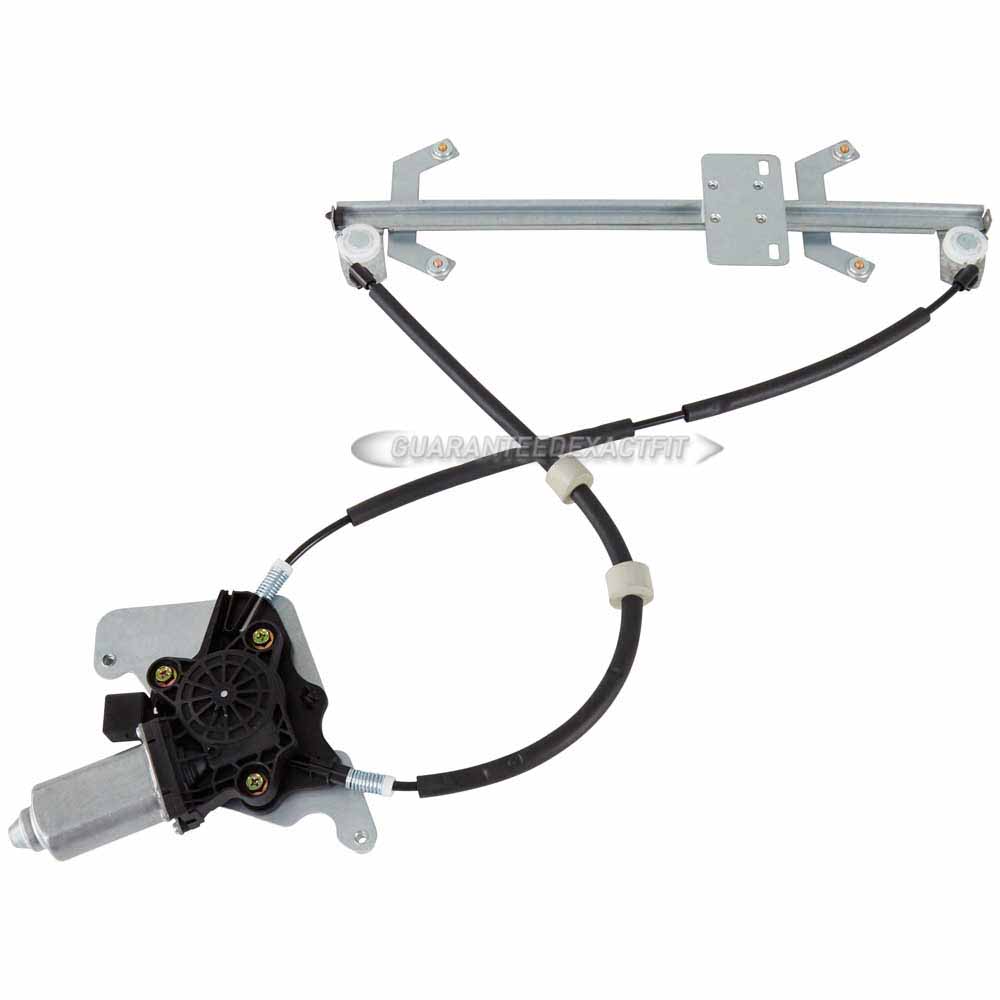 Mercedes Benz g500 window regulator only