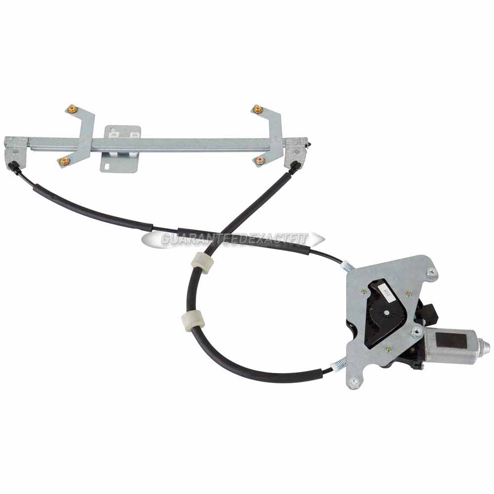 2012 Mercedes Benz G550 Window Regulator Only
