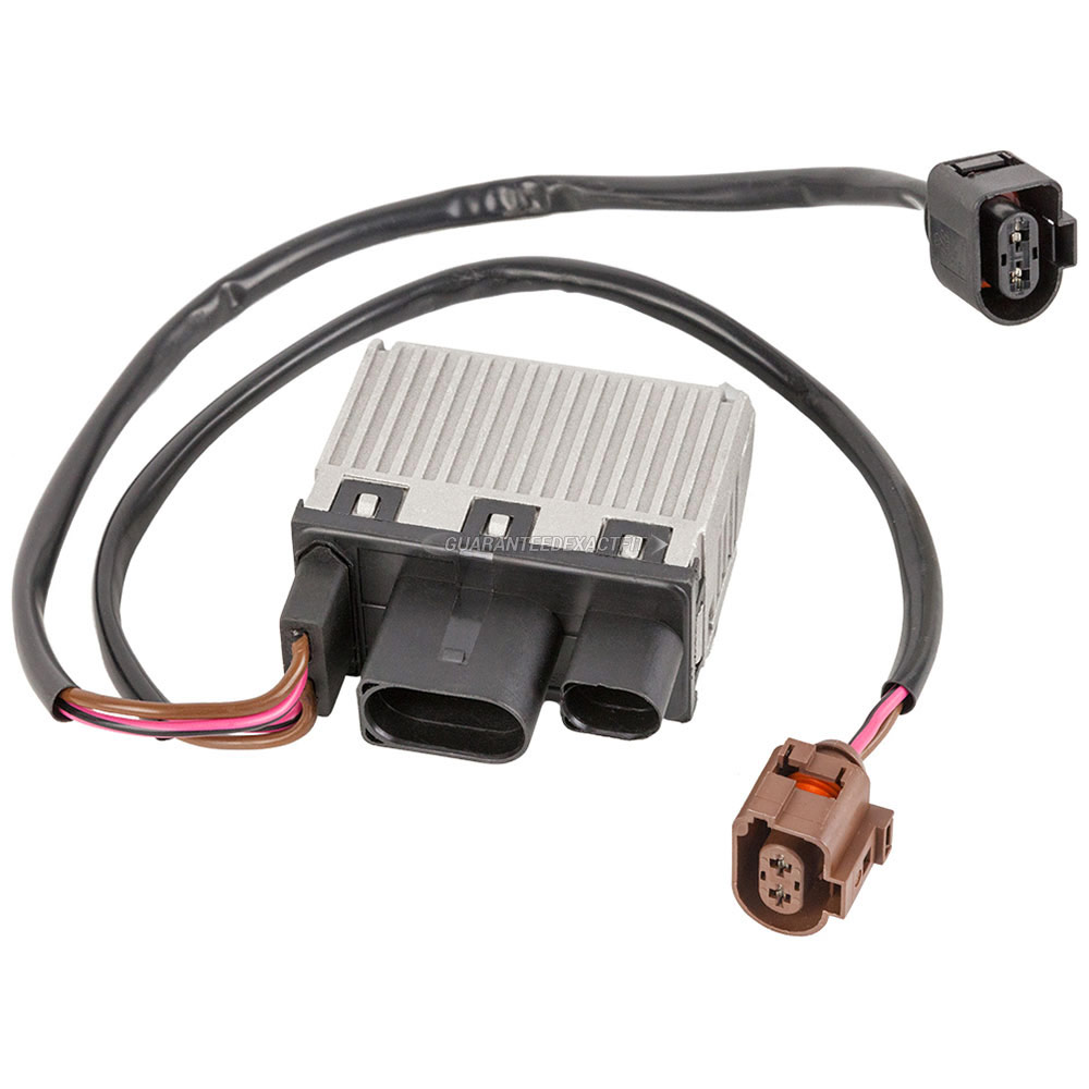 2002 Audi A6 Cooling Fan Assembly